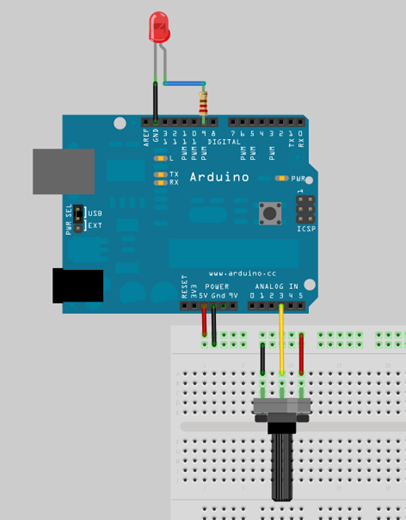 potentiometer Circuit