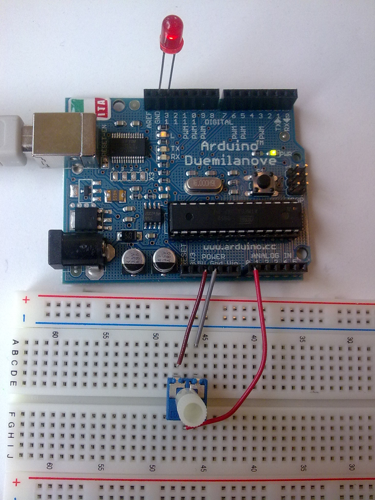 potentiometer Circuit