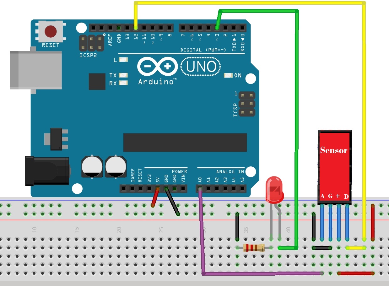 Sound Sensor Circuit